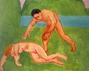 美女与好色之徒 - 亨利·马蒂斯